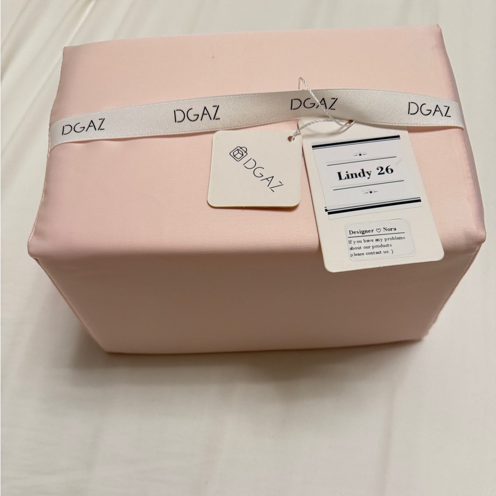 Blush Pink Bag Insert for Lindy 26